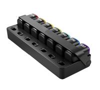 Pill Case, Pill Organizer, 8.07x3.98x1.61 Inches Weekly Storage Box, Compact Size Secure Lids, Supplement Holder for Adults, Kids, Work, School, Bag, Outdoor, Purse Use and Travel