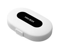 Pill Case, Portable Travel Tablet Case, Travel Pill Organizer, Large Week Medication Organizer, Medicine Holder Pot, Vitamin Container Supplement Storage, Portable Pill Box For Pocket Bag Small Pill