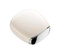 Pill Case, Supplement Organizer Small, White Color, Portable Compact Design, Secure Closure, Medicine Storage Box for Travel Gym Workplace Elderly Daily Vitamin Convenience