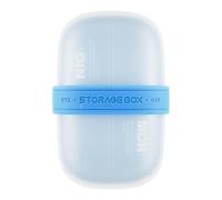 Pill Case, Weekly Pill Organizer, Multi-Compartment Pocket Medicine Dispenser Box for Travel, Home, School, Business Trip, Girls, Boys, Men, Women, 4.02x2.64x1.65 pulgadas, Blue