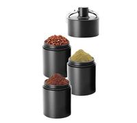 Pill Container, Multi-Compartment Airtight Storage Box with Keyring, Portable Personal Pill Holder for Supplements, Medications, or Seasonings, Perfect for School, Outdoor Adventures