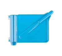 Pill Counting Tray, Right Hand Pill Counter with Spatula (Light Blue)