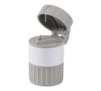 Pill Crusher and Cutter, Portable Pill Organizer, PP Multifunctional 4 in 1 Pulverizer Grinder, Drinking Cup, Crushes Pills for Elderly and Pets, 1.97x1.97x3.74 Inches