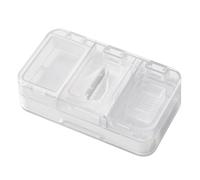 Pill Cutter, 4-in 1 Portable Pill Cutter For Hospital, Double-Layer Tiny Tablets Splitter, Kids Work Elderly Business Adults Nurses Travel School Camping
