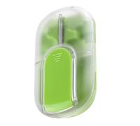 Pill & Cutter Organizador de medicamentos con compartimento de almacenamiento seguro | Divisor de píldoras portátil para una fácil gestión de medicamentos | Maletín de tabletas fácil de viajar