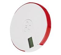 Pill Dispenser Alarm, Smart 7-Day Medication Organizer, Large Digital Display, Size Acerca de 11 x 11 x 2,2 cm Up to 4 Daily Reminders, Ideal para Home, Travel and Elderly Care Weight 84 g
