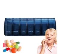 Pill Holder 7 Day - Pill Holder 7 Day, Pill Cases Organizers 7 Day