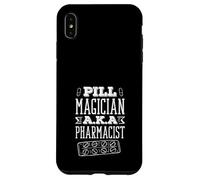 Pill Magician A.K.A. Farmacéutico Divertido Farmacéutico Carcasa para iPhone XS MAX