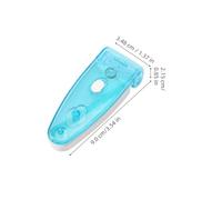 Pill Opener, Tablet Tool with No Contact Design, Dispenser Aid for Elderly, Easy Grip Handle, Sturdy Build Feature, Medical Tool, Daily Accessory for Home 3.54x1.37x0.85 Inches