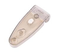 Pill Opener, Tablet Tool with No Contact Design, Dispenser Aid for Elderly, Easy Grip Handle, Sturdy Build Feature, Medical Tool, Daily Accessory for Home 3.54x1.37x0.85 Inches