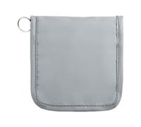 Pill Organizer, Medicine Pouch, Multipurpose Compact Bags with Zipper Folding Storage Compartments Clear Pockets for Prescription Cosmetics Lipsticks Fish Oil