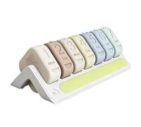 Pill Organizer - Weekly Pill Box | Medicine Storage Case