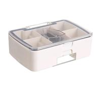 Pill Organizer With Cutter, Tablet Cutter Grinder Organizer, Pill Cutter And Splitter For Daily Use, Travel Pill Box With Cutter, Accurate Pill Cutting Device, Pill Crusher And Storage Combo