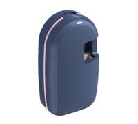 Pill Organizer With Pill Splitter - Portable Pills Cutter, Small Travel Daily Tablet Dispenser | Pills Dispenser With Cutter Box, Health & Personal Care Accessories For Home, Travel, Trains, Hotel