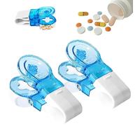 Pill Popper, 2025 - Extractor de píldoras portátil, herramienta extractora de píldoras, herramienta de ayuda para personas mayores, discapacitados (paquete de 2)