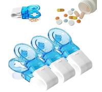 Pill Popper, 2025 - Extractor de píldoras portátil, herramienta extractora de píldoras, herramienta de ayuda para personas mayores, discapacitados (paquete de 3)