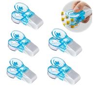 Pill Popper, 2025 nuevo portátil para tomar píldoras, dispositivo para el hogar, para blíster, extractor de píldoras de viaje, herramienta de asistencia para ancianos, discapacitados (5 unidades)