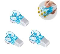 Pill Popper, 2025 nuevo portátil para tomar píldoras para el hogar, para blíster, extractor de píldoras de viaje, herramienta de asistencia para ancianos, discapacitados (3 piezas)