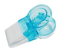 Pill Popper Medicine Extractor, Portable Supplement Remover Tool, PVC Material, Handy Container Aid for Travel Fitness Business Adults Sports Use, 2.95x1.18 inches