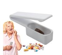 Pill Popper, Pill Popper para Blister Portátil Pill Remover Box Taker Cajas de píldoras ligeras y portátiles como ayuda para el uso diario y los viajes