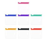Pill Pouch - 7 Colors Waterproof Portable Clear - Small P ill Bags | for Cos metic Jewelry Stationery Candy, Travel Business Trip Home Dormitory