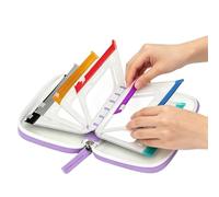 Pill Pouches For Travel - Organizador portátil impermeable reutilizable con cremallera | Bolsa organizador de píldoras | For Purse Daily Use Weekly Planning Home Office Gym Backpack