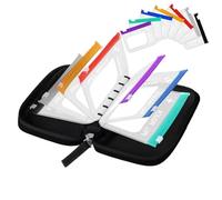 Pill Pouches for Travel - Waterproof Tablets Organizer Case,with 14 Compartments Compact Reeusable Zippered Pill Bag | for Elderly, Kids, Wommen, Home, Fridge, Offfice, Morning, Afternoon, Night