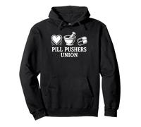 Pill Pushers Union Funny Pharmacy Squad Farmacéutico Sudadera con Capucha
