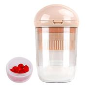 Pill Tablet Cutter, Precision Medicine Slicer and Divider, Pill Splitter with Built-In Storage Box, Compact Portable Organizer for Home, Travel, Camping, and Outdoor Use