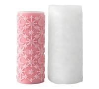 Pillar Candle Mold - Flexible Easy Release Reusable | Star-Moon Pillar Candle Mold for Women, Men, Adults, Beginners, Professionals, Home, Studio, School, DIY, Craft Project Use