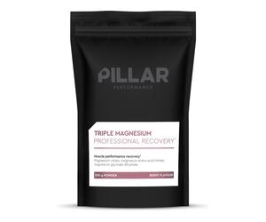 PILLAR Performance Bolsa de Polvo de Recuperación Profesional de Magnesio Triple 200 g