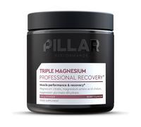 PILLAR Performance Dosis de Polvo de Recuperación Profesional de Triple Magnesio 200 g