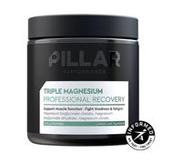 PILLAR Performance Dosis de Polvo de Recuperación Profesional de Triple Magnesio