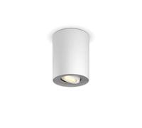 Pillar Single Spot Blanco Incl. Regulador de Intensidad