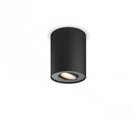 Pillar Single Spot Negro Incl. Regulador de Intensidad