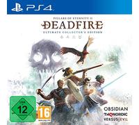 Pillars of Eternity II: Deadfire Ultimate Collector's Edition (PlayStation 4) [Importación alemana]