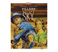 Pillars of the Sky (DVD) Lee Marvin Ward Bond Dorothy Malone (Importación USA)
