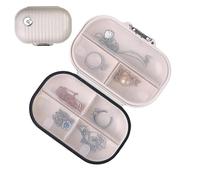 Pillendose-Travel Mini Pill Box Light | Píldoras de viaje con 7 sujetos, dispensadores de medicamentos para el aceite de pescado y los suplementos nutricionales