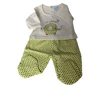 Pillerias 3652- Conjunto dos piezas para tu Bebé. Recién Nacido. Talla 1 Mes