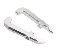 Pillion Grab Handle, 1 Par de Manijas de Asiento Trasero de Motocicleta, Repuesto de Aleación de Aluminio para MSX125 GROM(Plata) Otros