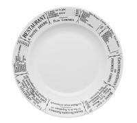 Pillivuyt 210120BR Brasserie Plate - 7,75 pulgadas