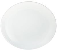 Pillivuyt 210129BL Oval Plato grande - 11,5 x 10 pulgadas
