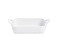 Pillivuyt Fuente de servir con asas Toulouse rectangular pequeña