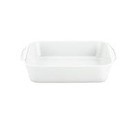 Pillivuyt Fuente de servir cuadrada Pillivuyt. blanco 17x17 cm