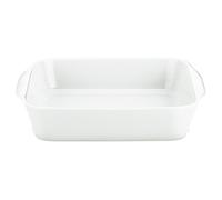 Pillivuyt Fuente de servir cuadrada Pillivuyt. blanco 27x27 cm