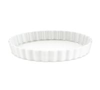 Pillivuyt Molde para tarta Pillivuyt redondo blanco Ø 29 cm