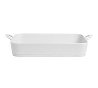 Pillivuyt Plato de lasaña blanco con asas Toulouse blanco