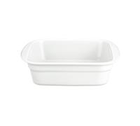 Pillivuyt Plato de lasaña Pillivuyt. blanco 24x24 cm