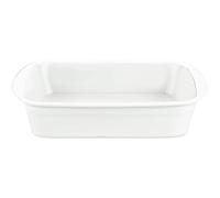 Pillivuyt Plato de lasaña Pillivuyt. blanco 34x25 cm