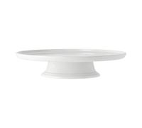 Pillivuyt Plato de tarta con pie Pillivuyt Ø30 cm blanco